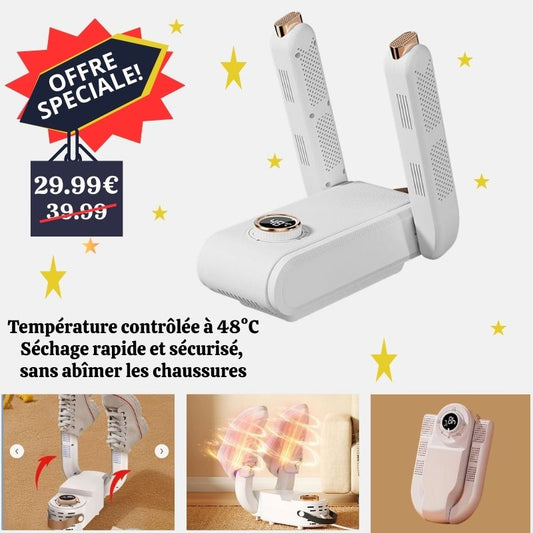 Sèche chaussure flash