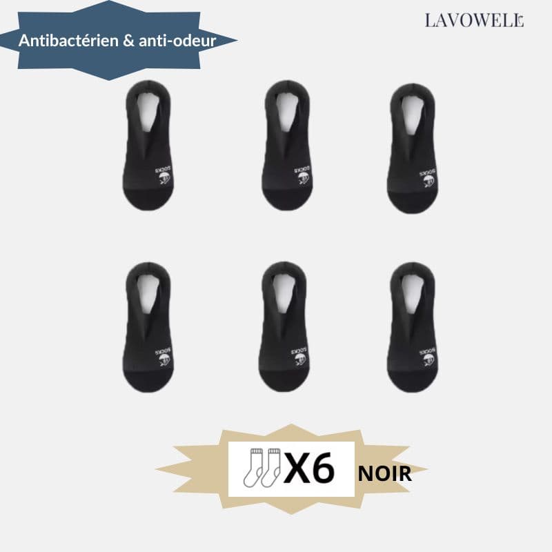 Chaussettes respirantes antiodeur