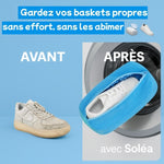 SOLÉA, le sac de lavage pour chaussures