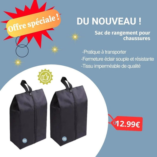Velura-Flash : Sac de rangement pour chaussures